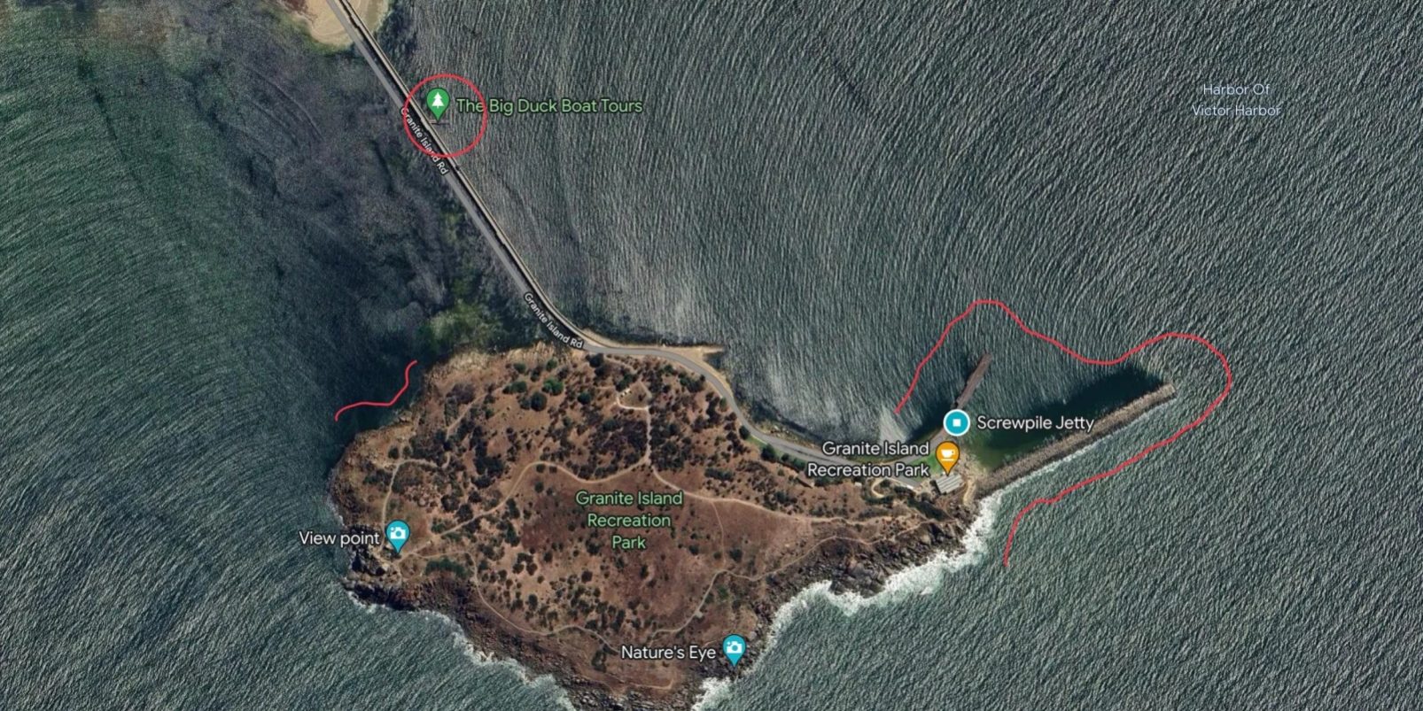 Victor Harbor Granite Island环岛一日游_1_锄禾_来自小红书网页版